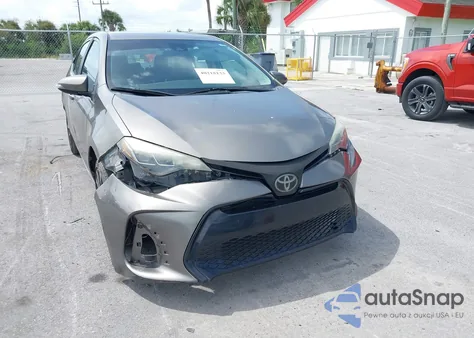 2017 Toyota Corolla L from USA, damaged, VIN 5YFBURHE3HP661248